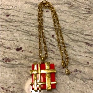 Tory Burch pendant necklace